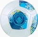 Мяч футбольный Puma MCFC ftblNRGY Ball белый, синий Уни 5 - изображение 2