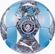 Мяч футбольный Puma MCFC Prematch Ball серый, голубой Уни 5 - изображение 1