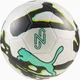 М'яч футбольний Puma Neymar JR Graphic Ball білий, чорний, м'ятний Уні 4 - зображення 1