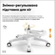 Дитяче крісло Mealux Dream Air G (Y-607 G) Сірий - изображение 9
