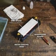 Точилка механічна Work Sharp Benchtop 1000/6000 грит Чорний WSBCHWHT-I - зображення 9