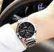 Мужские часы Casio MTP-V300D-1A черные 50 м - изображение 9