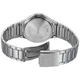 Мужские часы Casio MTP-V300D-1A черные 50 м - изображение 10