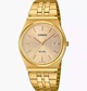 Мужские часы Casio MTP-B145G-9A золотистые 50 м - изображение 1