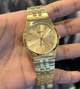 Мужские часы Casio MTP-B145G-9A золотистые 50 м - изображение 4