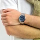 Чоловічий годинник Casio MTP-V006D-2B білий 30 м - зображення 6