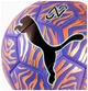 Мяч футбольный Puma Neymar JR Graphic Ball фиолетовый, оранжевый Уни 4 - изображение 2