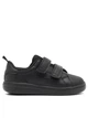 Детские кеды для мальчика Fila Crosscourt 2 NT Velcro TDL 27 Черные - изображение 3