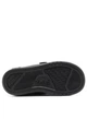 Детские кеды для мальчика Fila Crosscourt 2 NT Velcro TDL 27 Черные - изображение 4