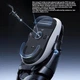 Ігрова Мишка MCHOSE A7 Біла Безпровідна Трирежимна 2.4G/Bluetooth/Кабель, 1000Hz, Батарея 100 Годин Роботи, PAW3395, 26000 DPI, 56 Грам Легка - зображення 9