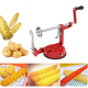 Машинка для спіральної нарізки картоплі Spiral Potato Slicer - зображення 5