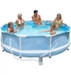 Садовый каркасный бассейн Intex 305х76 см с насосом фильтром летнего бассейна - изображение 6