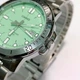Мужские часы Casio MTP-VD01D-3E1 зеленые 50 м - изображение 3