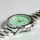 Мужские часы Casio MTP-VD01D-3E1 зеленые 50 м - изображение 5