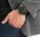 Чоловічий годинник Casio MW-240-1B чорний 50 м - зображення 3