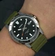 Мужские часы Casio MTP-VD01-3E зеленые 50 м - изображение 5