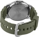 Мужские часы Casio MTP-VD01-3E зеленые 50 м - изображение 7