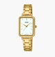 Женские часы Casio LTP-V009G-7E белые 30 м - изображение 1