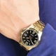 Мужские часы Casio MTP-V004G-1B черные 30 м - изображение 6
