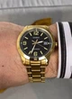 Мужские часы Casio MTP-V004G-1B черные 30 м - изображение 8