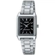 Женские часы Casio LTP-V007D-1E черные 30 м - изображение 1