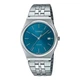 Чоловічий годинник Casio MTP-B145D-2A2 синій 50 м - зображення 1