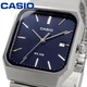 Чоловічий годинник Casio MTP-B185D-2A1 синій 50 м - зображення 3