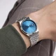Чоловічий годинник Casio MTP-B145D-2A2 синій 50 м - зображення 7