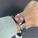 Чоловічий годинник Casio MTP-B145D-4A рожевий 50 м - зображення 6