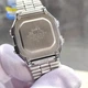 Наручные электронные часы Casio A178WA-1A серебристые - изображение 6