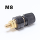 Медная винтовая клемма M8 / P-G-M8-BLK / чёрная - изображение 1
