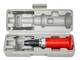 Ударно-поворотна викрутка Mar-Pol M61010, 1/2", 7 предметів, з бітами в кейсі - зображення 6
