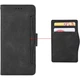 Чехол-книжка с карманами Deexe Wallet Stand для TECNO Pova 8 - Black - изображение 2