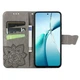 Чехол-книжка с рисунком UniCase Butterfly Pattern для Samsung Galaxy S26 FE - Grey - изображение 2