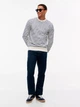 Свитшот мужской Tommy Hilfiger XM07357-YA8(Ivory Silk) M Айвори (198928056367) - изображение 3