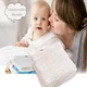 Плед мусліновий 110х110 см Mommy Bag Молочний - изображение 3