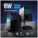 Акустическая система ColorWay SoundWave 2.0 RGB USB Black (CW-SPU06BK) - изображение 5