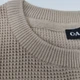 Джемпер для хлопчика C&A Premium бежевий в'язаний бавовняний BS001584 розмір 176 - зображення 4