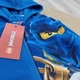 Кігурумі-комбінезон для хлопчика LEGO Ninjago флісовий з капюшоном BS001636 розмір 98-104 - зображення 6