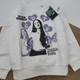 Свитшот для девочки C&A Olivia Rodrigo с начесом BS001557 размер 128 - изображение 3