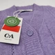 Кофта кардиган для девочки C&A трикотажный на пуговицах BS001551размер 98 - изображение 7