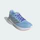 Кросівки Adidas Runfalcon 5 J Glow Blue/Silver Metallic/Clear Pink 38.5-6-25.3см - изображение 3
