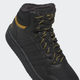 Кросівки Adidas Hoops 3.0 Mid Core Black/Core Black/Preloved Yellow 36.5-4.5-23.8см - изображение 7