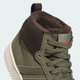 Кросівки Adidas Break Start Mid Winterized J Olive Strata/Dark Brown/Cream White 36.5-4.5-23.7см - изображение 7