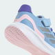 Кросівки Adidas Runfalcon 5 C Glow Blue/Silver Metallic/Clear Pink 33.5-2-22см - изображение 6