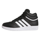 Кросівки Adidas Hoops 4.0 Mid Core Black/Cloud White/Core Black 38.5-6-25см - изображение 2