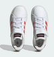 Кросівки Adidas Grand Court 2.0 El K Cloud White/Bright Red/Core Black 38.5-6-25см - изображение 5