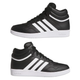 Кросівки Adidas Hoops 4.0 Mid Core Black/Cloud White/Core Black 38.5-6-25см - изображение 9