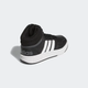 Кросівки Adidas Hoops 3.0 Mid Core Black/Cloud White/Grey Six 36.5-4.5-23.8см - изображение 4