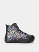 Детские кеди для девочек Skechers 33,5 Черный 314075L BKMT - изображение 1